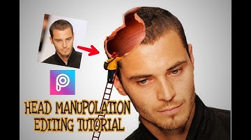 How To Make Broken Head Manupolation In PicsArt | PicsArt Manipulation Editing Tutorial | HD
