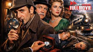 SHERLOCK HOLMES: TERROR BY NIGHT (1946) - Basil Rathbone as SHERLOCK HOLMES | MYSTERY Movie