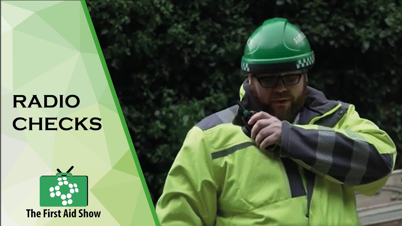 Radio Checks on The First Aid Show - YouTube