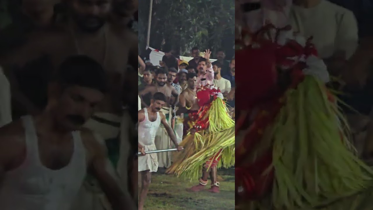 ഘണ്ഠകര്‍ണ്ണന്‍ തെയ്യം ,പരിപ്പന്‍കടവ് 