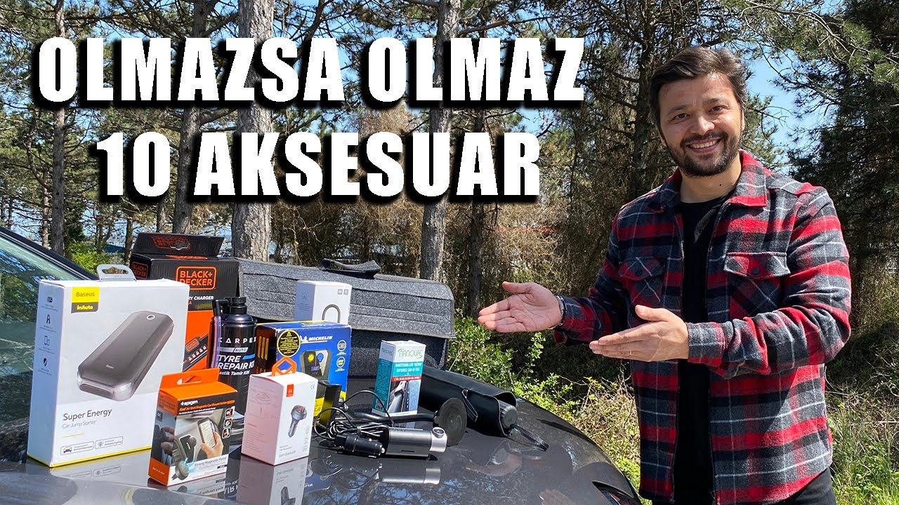 Otomobilinizde bulunması gereken 10 aksesuar - Kendi kullandığım ürünleri tanıttım...