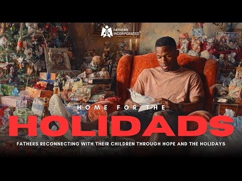 Home for the Holidads 2025 | Fathers Reconnecting with Their Children Through Hope and the Holidays