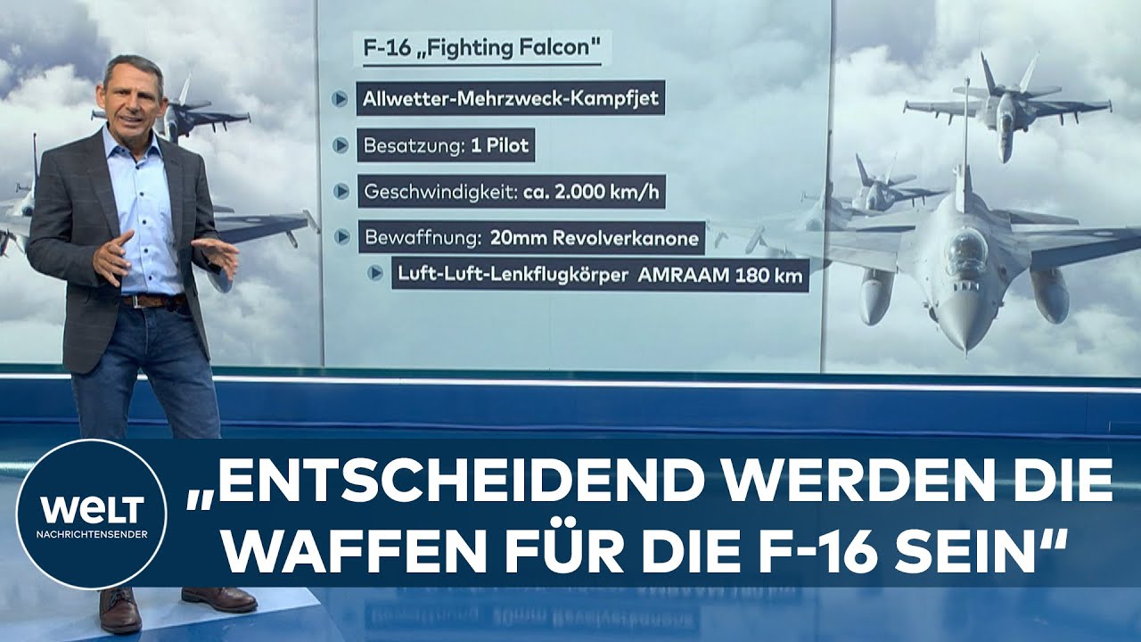 Konfrontation über der Ostsee: Kampfjet-Pilot zeigt bewusst seine Waffen