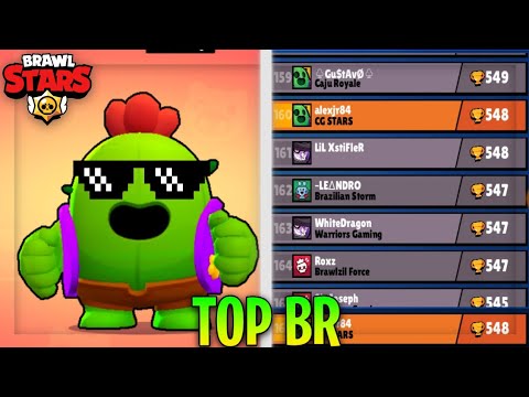 Entrei No Ranking Brasileiro De Spike Brawl Stars - pelucia spike brawl stars fofinho