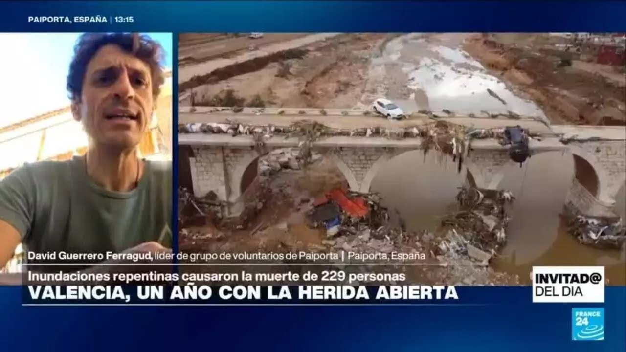 Un año de la DANA en Valencia: ¿Qué pasó el 29 de octubre de 2024?