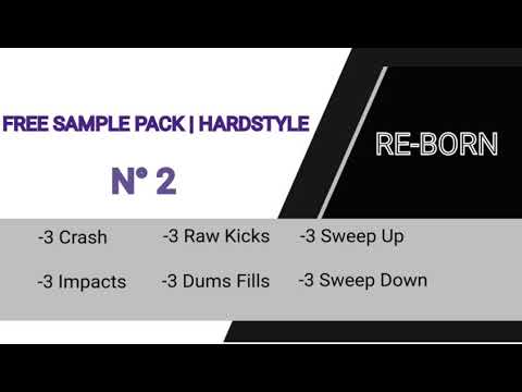 HARDSTYLE| Free Sample Pack N°2 By Shoulphearz (Free Download)