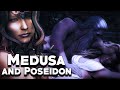 Medusa and Poseidon: The Curse of Athena - Greek Mythology - See U in History