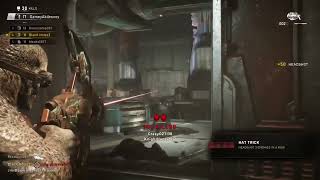 2 crazy triple torque bow headshots on GEARS 5 FFA