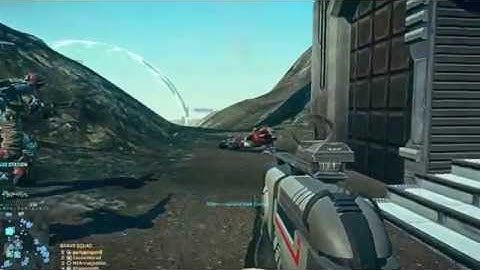 PlanetSide 2 bug