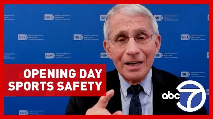 1-on-1 with Dr. Anthony Fauci about sports safety ahead of Opening Day