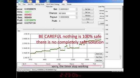 DiceBot Strategy DiceBot script - STRATEGY GUIDE LINK IN DESCRIPTION - 1st safe script for seuntjie
