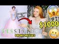 YESSTYLE HAUL | $1000 PROM DRESS TRY ON 2019  😬😱*expectation vs reality*