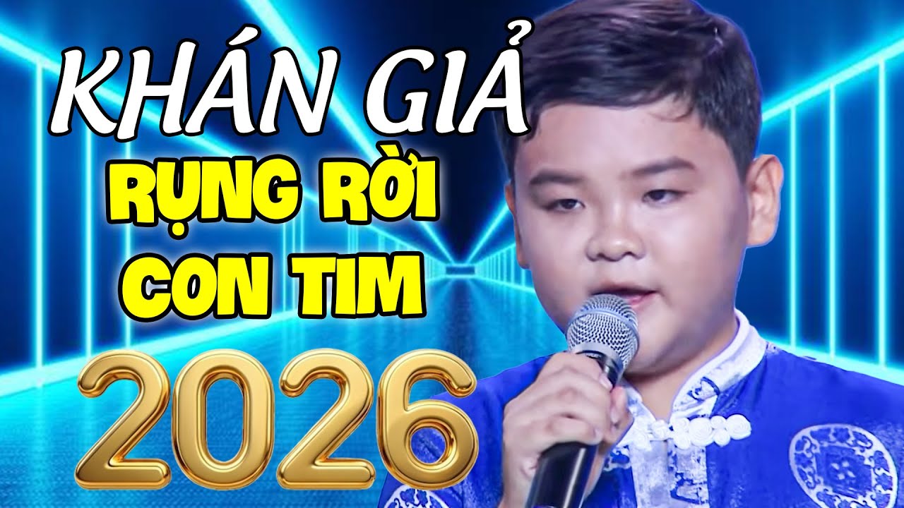 Cậu Bé THEO MẸ ĐI HÁT TỪ LỚP 3 khiến GK BẤT NGỜ với GIỌNG HÁT DÀY DẶN KINH NGHIỆM