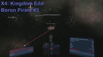 Taking on a Behemoth | X4: Kingdom End - Boron Pirate #3