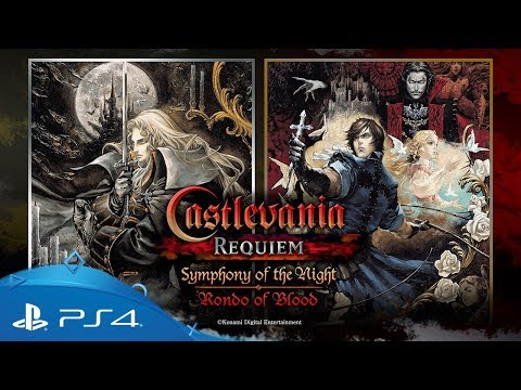 Castlevania Requiem: Symphony of the Night & Rondo of Blood | Announcement Trailer | PS4