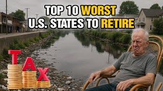 Top 10 Worst U.S. States To Retire In 2025