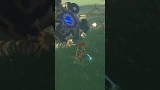 funny way to kill a guardian on Zelda Breath of The Wild
