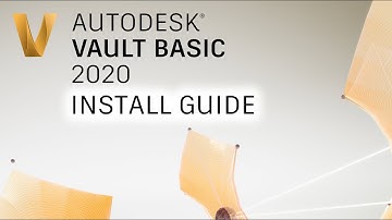 How to install & set up Autodesk Vault Basic 2020 in 20 minutes!