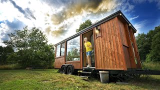 I Moved Into a Tiny-House… Would You Live Here?
