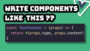 Vue Functional Components Simplified