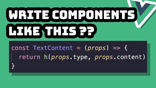 Vue Functional Components Simplified