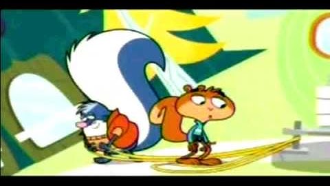 Cartoon Network Latin America - Scaredy Squirrel Promo (2011-2012)