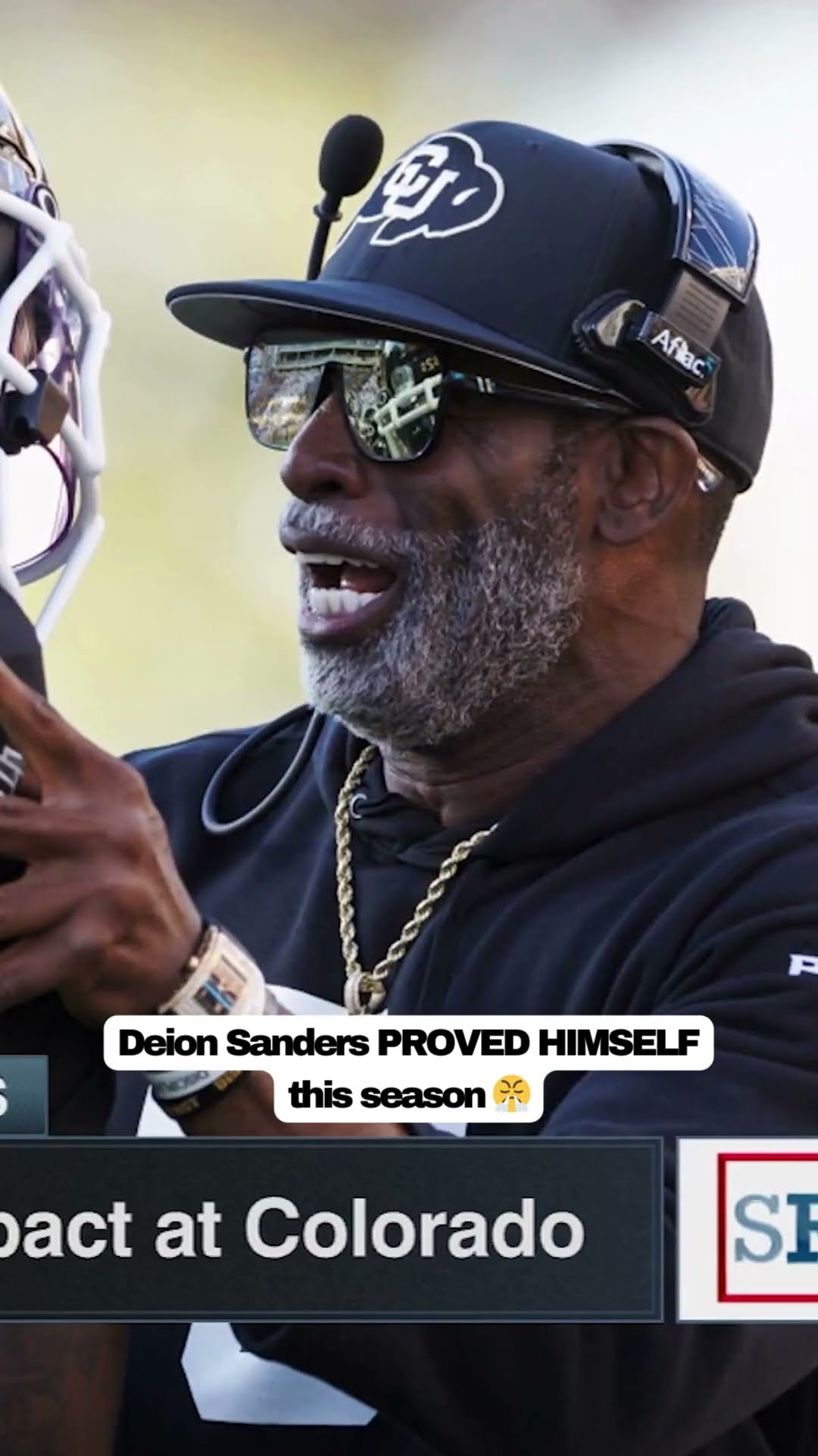 Deion Sanders found SUCCESS at Colorado \u0026 wants to KEEP IT GOING ?