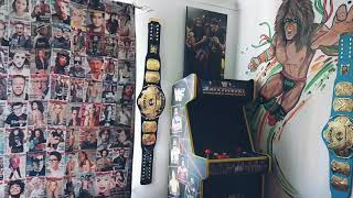 Mike tyson wall art, hand painted wall design