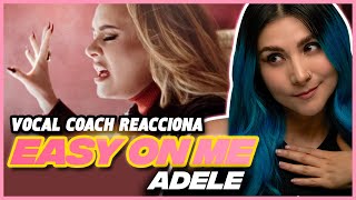 ADELE - EASY ON ME ¿Qué le pasó a su VOZ? | VOCAL COACH REACCIONA | Gret Rocha