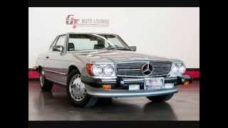 1987 Mercedes Benz SL560