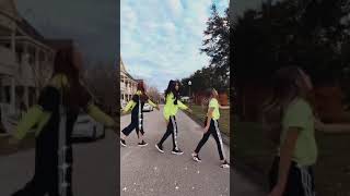 Ride It Shuffle Dance | Triple Charm #Shorts