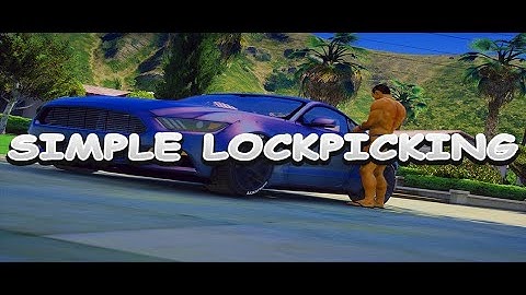 Simple Lockpick Script Preview