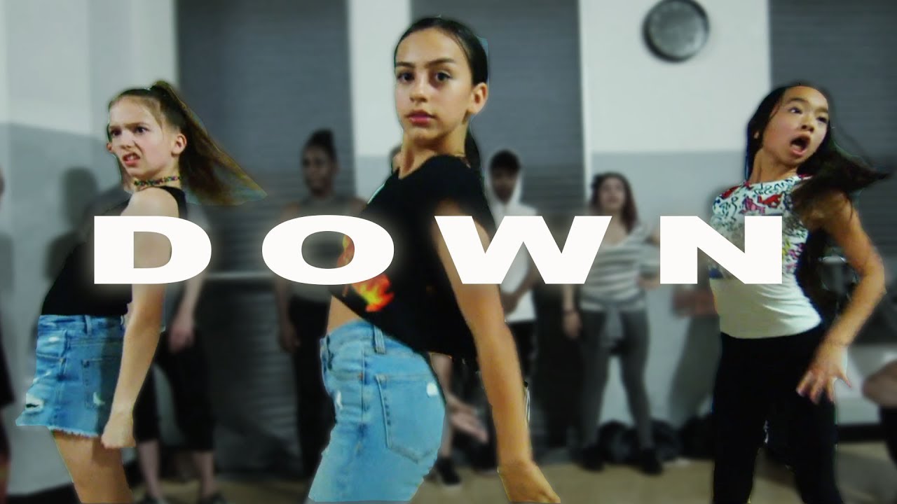 "DOWN" - Fifth Harmony ft Gucci Mane Dance PT 2 | Matt Steffanina Choreography