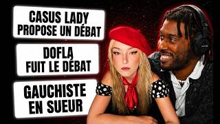 @doflatpmp1 FUIT LE DEBAT FACE A @CasusLady ! QUELLE INDIGNITÉ