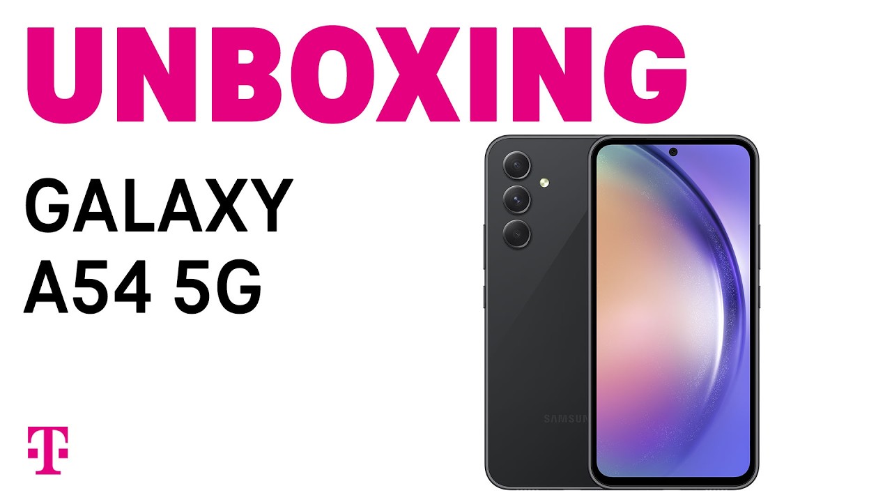 Samsung Galaxy A54 5G Unboxing & Tour