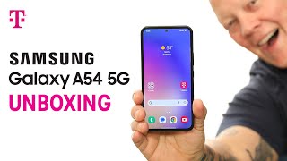 Samsung Galaxy A54 5G Unboxing: So much fun! | T-Mobile