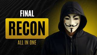 FinalRecon modular Python-based all-in-one web reconnaissance tool