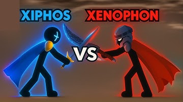 Stick War 3: Xiphos VS Xenophon - Epic Showdown
