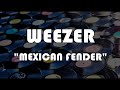 Making Records with Eric Valentine - Weezer - "Mexican Fender"