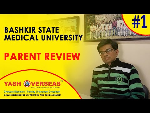 Bashkir State Medical University Parent Review | Bashkir State Medical University hostel
