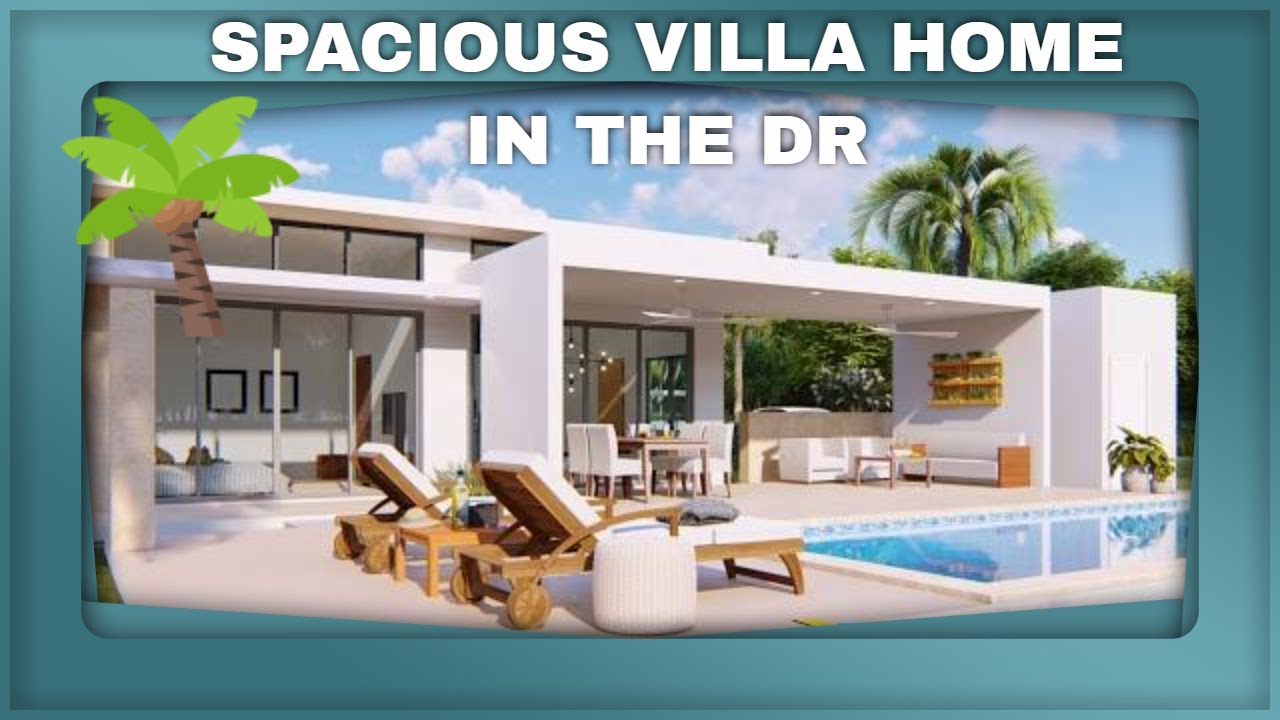 Spacious Tropical Villa | Villa Model Whitesand