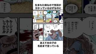 【ワンピース】ワンピースの謎　ナミの未回収伏線　前編Shorts