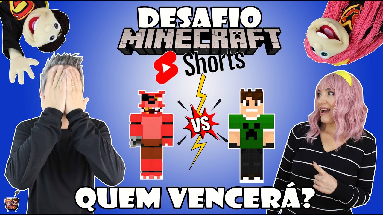 DESAFIO DO JOGO DA VELHA NO MINECRAFT ! (QUEM VENCEU?) 