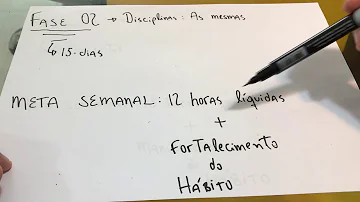 Como voltar a ter uma rotina de estudos após tanto tempo parado?