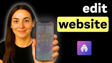 How to Edit website in Beehiiv