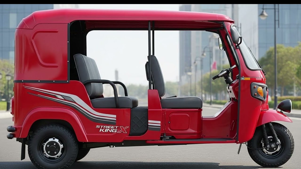 2026 Mahindra Street King X रिक्शा 🔥 नया ग्राफिक्स, दमदार माइलेज और शानदार कमाई का मौका!