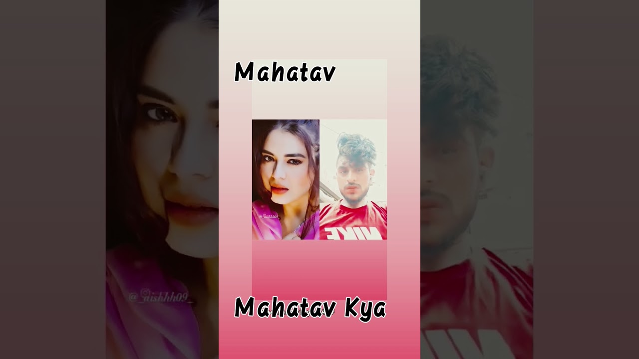 Love you 💕😘💕 Mahatav