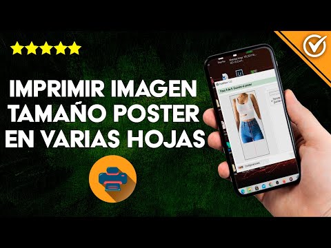 Cómo Imprimir una Imagen Tamaño Póster en Varias Hojas - Tutorial Word, Excel y Más