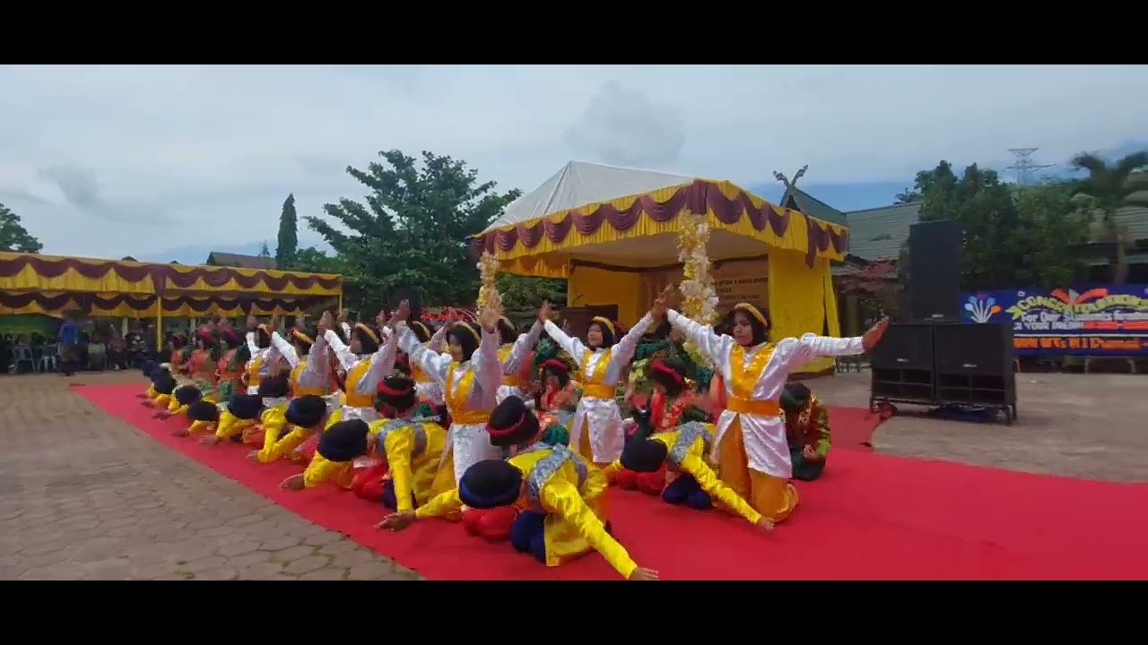 Tari Saman Ratoeh Jaroe Acara Perpisahan 30 Mei 2022