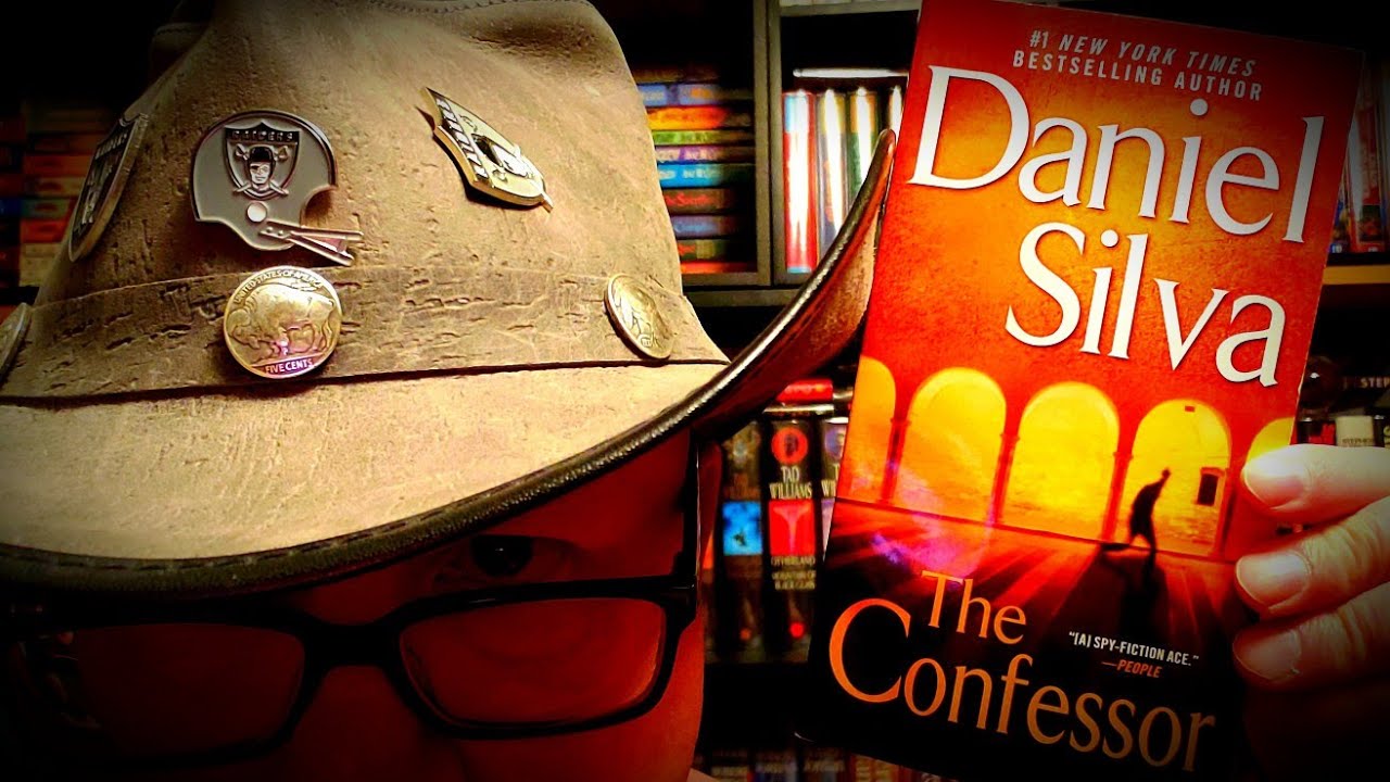 THE CONFESSOR / Daniel Silva / Book Review / Brian Lee Durfee (spoiler